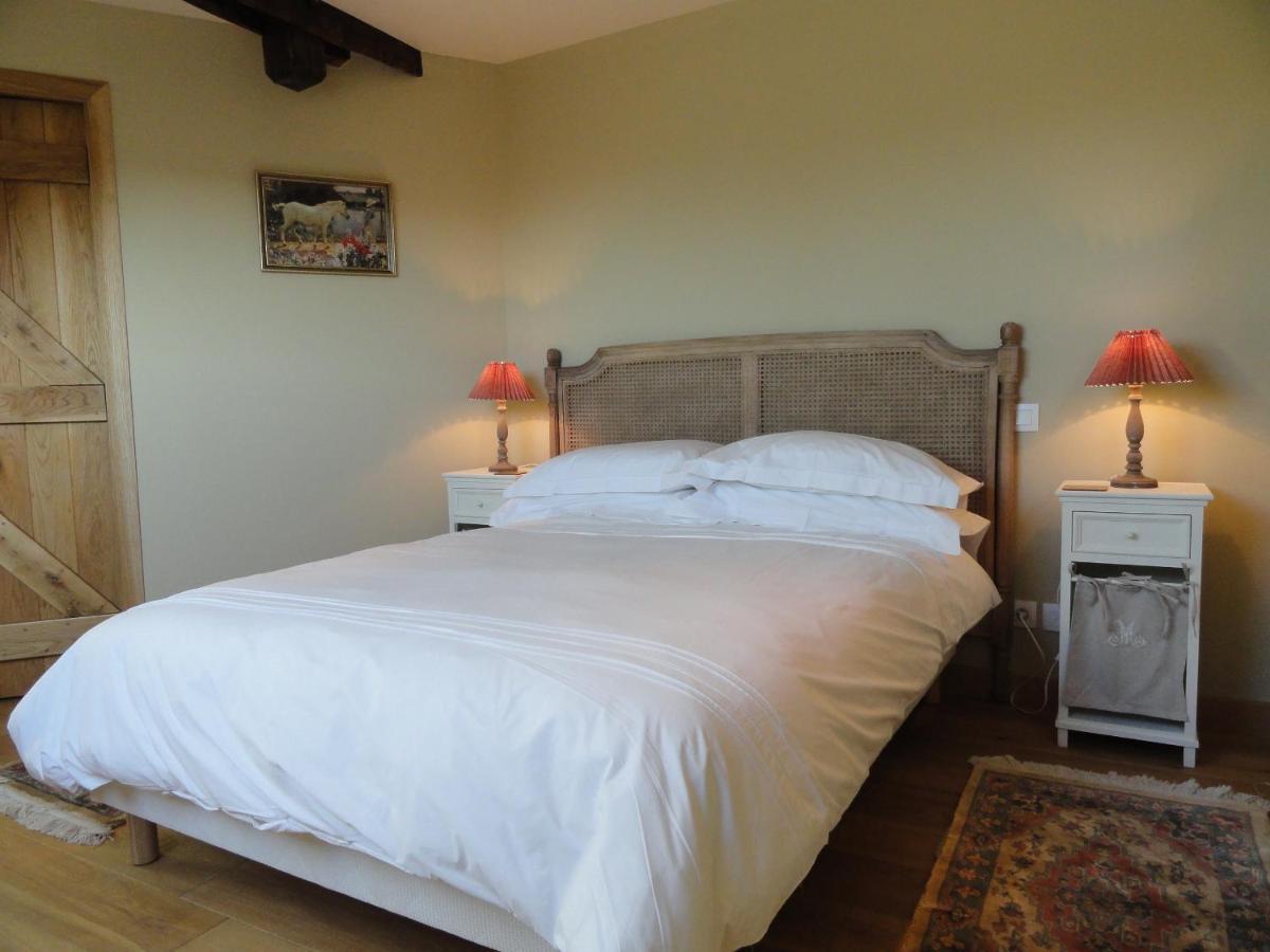 Longere Ville Voisin - Chambre D'Hote Augan Kültér fotó