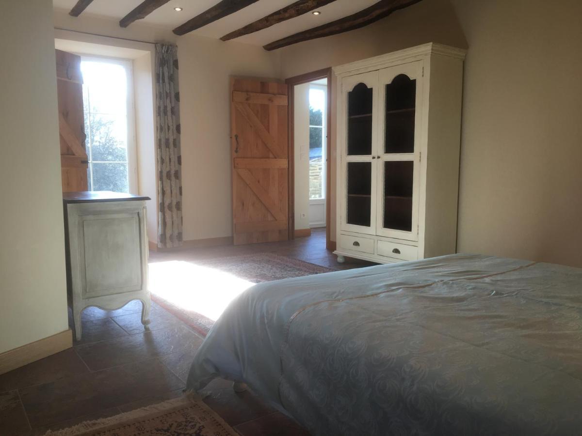 Longere Ville Voisin - Chambre D'Hote Augan Kültér fotó