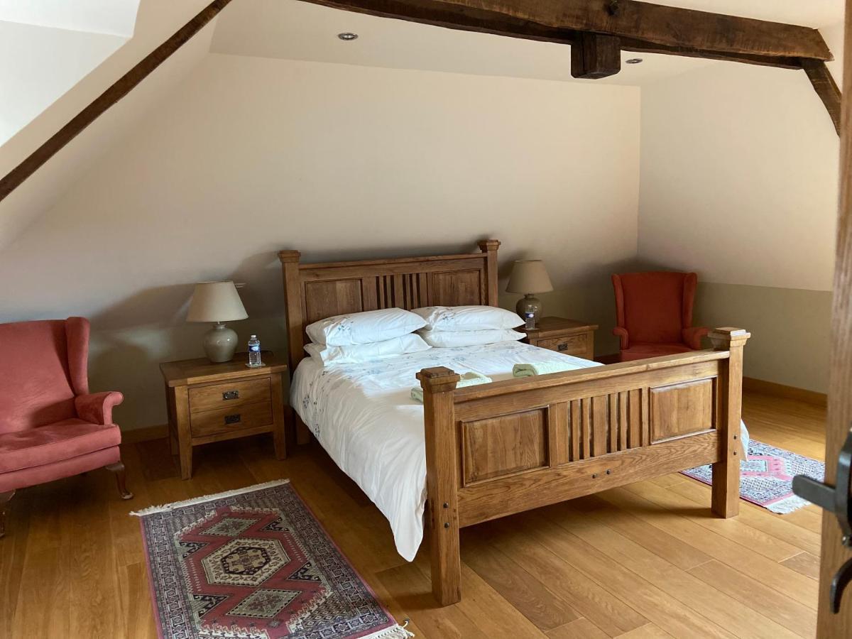 Longere Ville Voisin - Chambre D'Hote Augan Kültér fotó