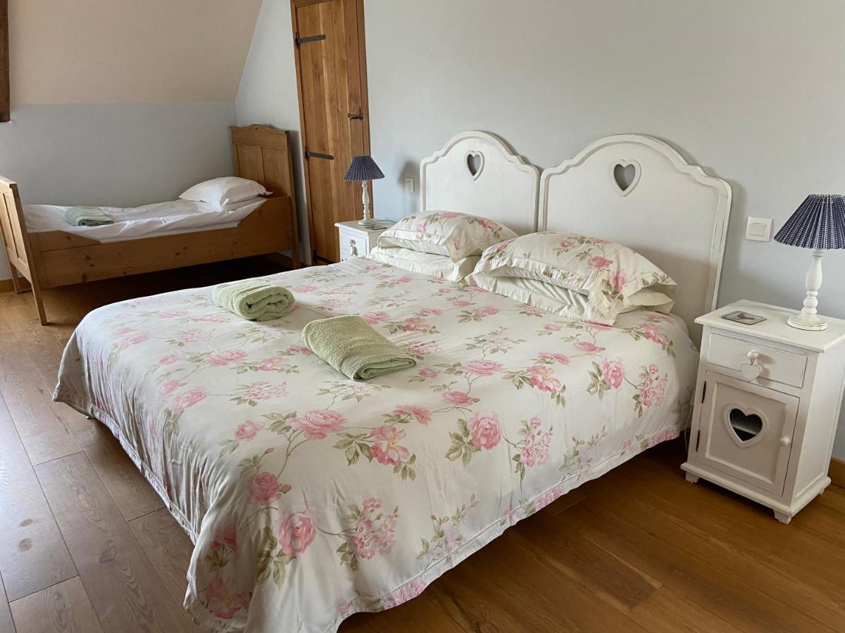 Longere Ville Voisin - Chambre D'Hote Augan Kültér fotó