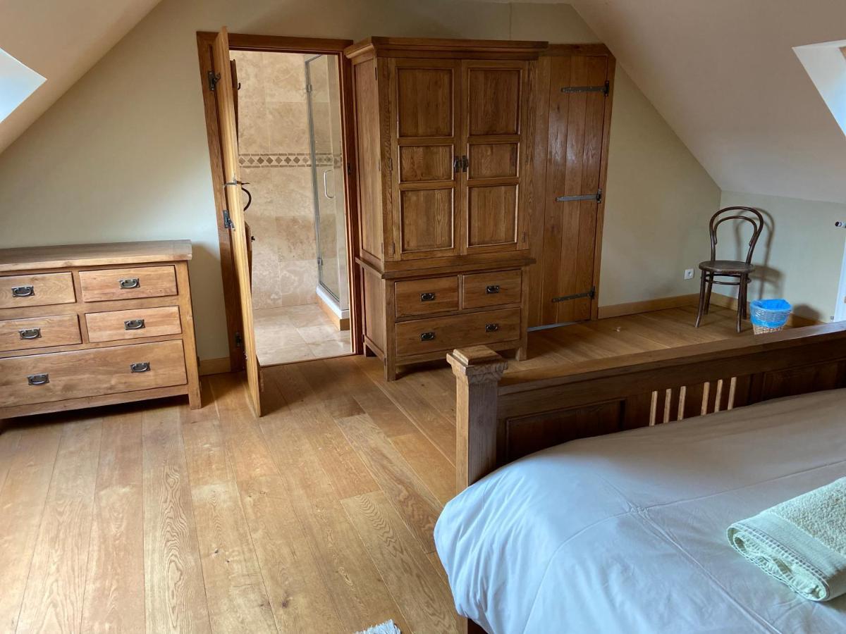 Longere Ville Voisin - Chambre D'Hote Augan Kültér fotó