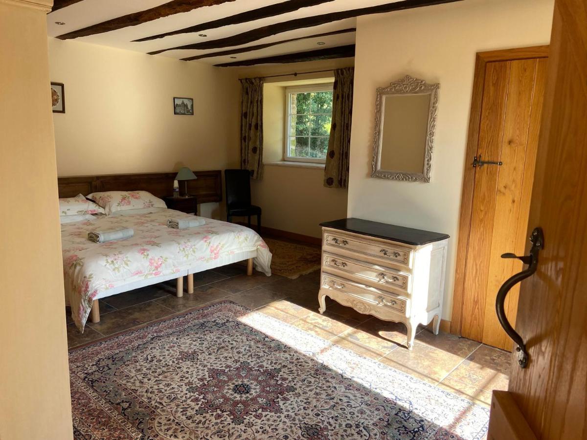 Longere Ville Voisin - Chambre D'Hote Augan Kültér fotó